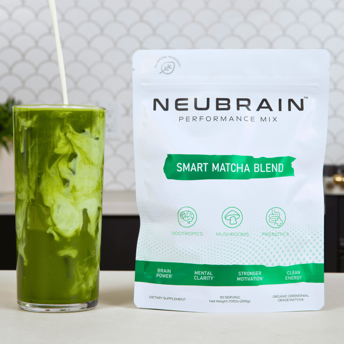 Smart Matcha Blend (VIP discount) - NEUBRAIN
