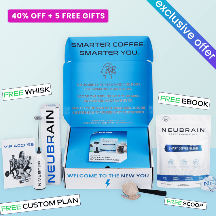 Smart Matcha Premium Starter Kit - NEUBRAIN