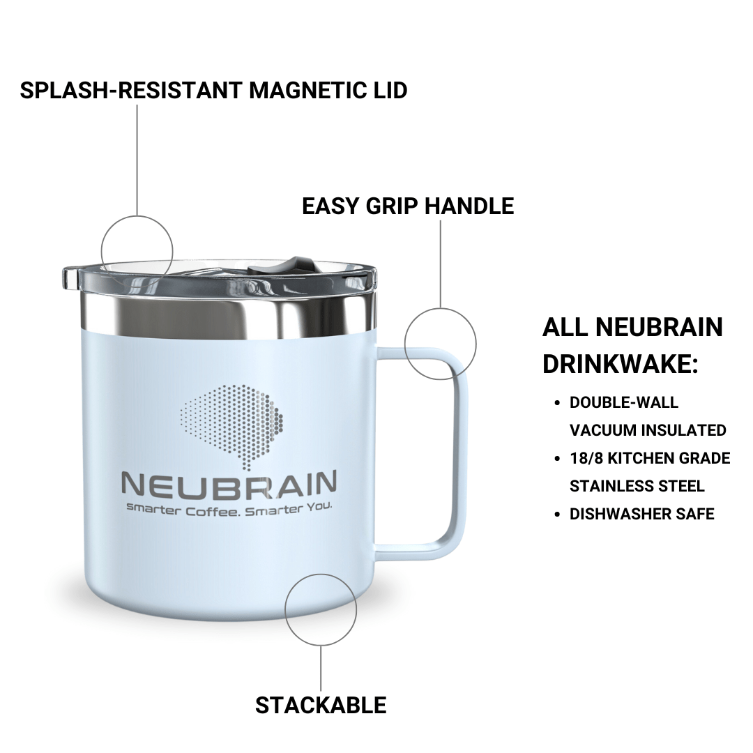 Stainless Steel Tumbler (14oz) - NEUBRAIN