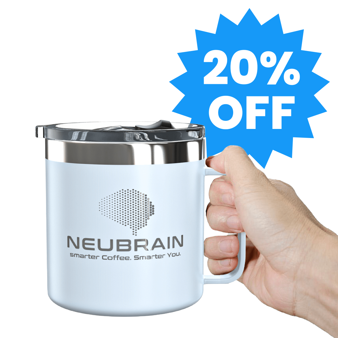 Stainless Steel Tumbler (14oz) - NEUBRAIN