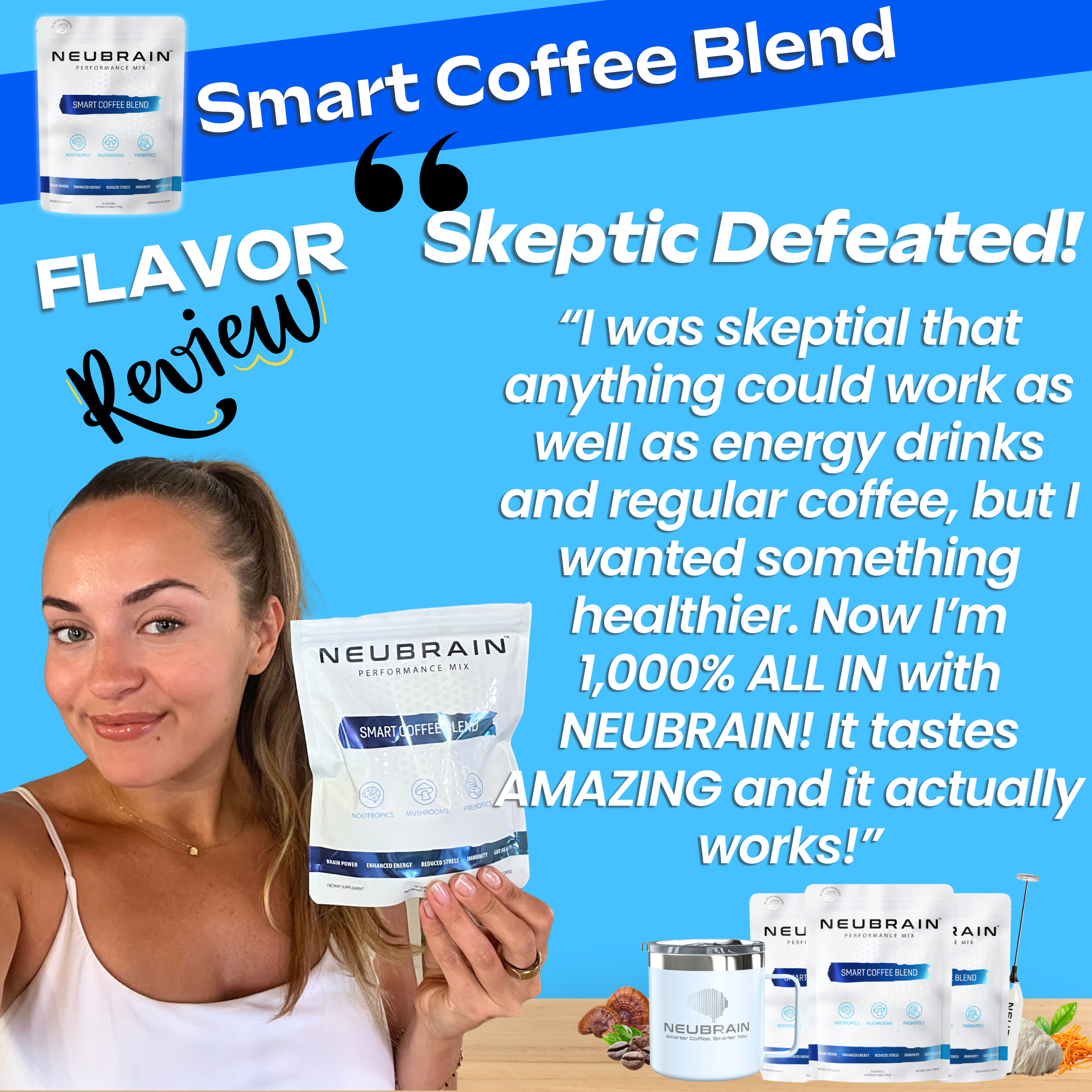 Smart Coffee - Performance Mix