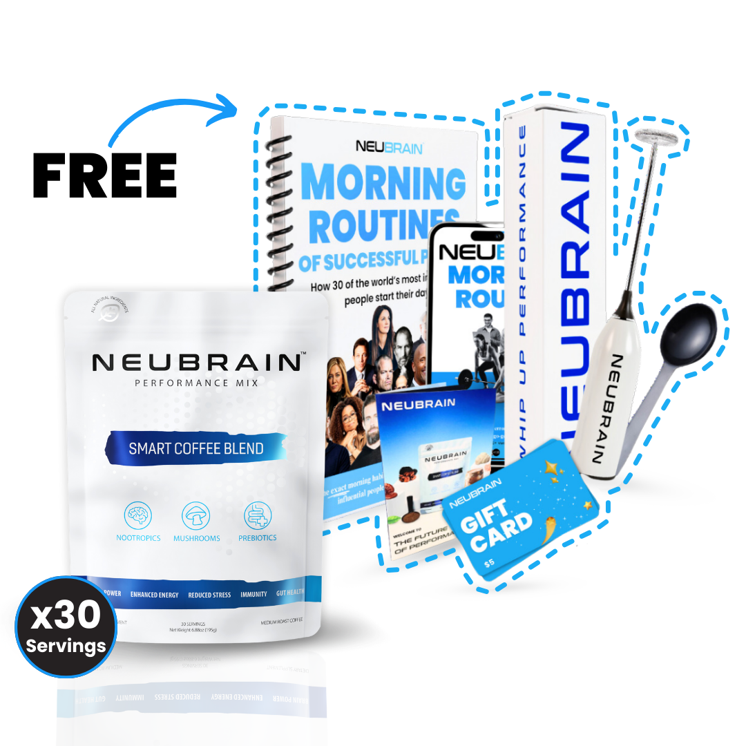 NEUBRAIN Smart Coffee Starter Kit+ w/ FREE Gifts! ($1.16/Serving)